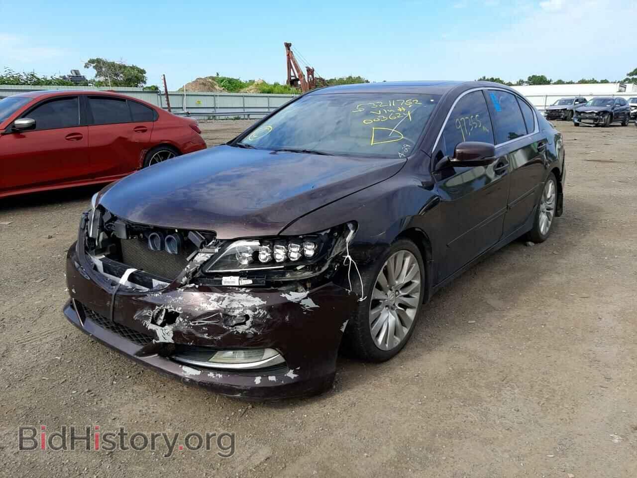 2014 ACURA RLX - VIN: JH4KC1F97EC003624 - Фото 2