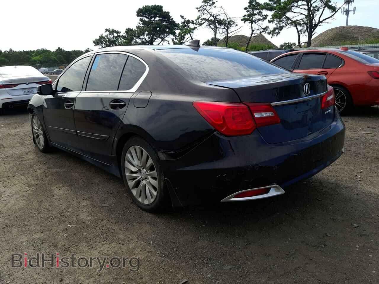 2014 ACURA RLX - VIN: JH4KC1F97EC003624 - Фото 3