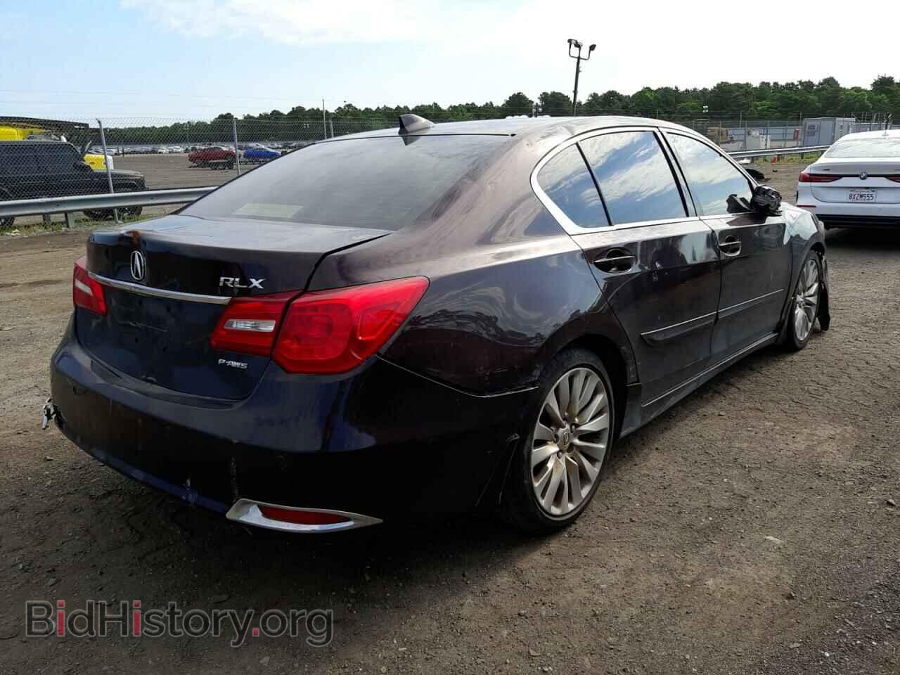 2014 ACURA RLX - VIN: JH4KC1F97EC003624 - Фото 4