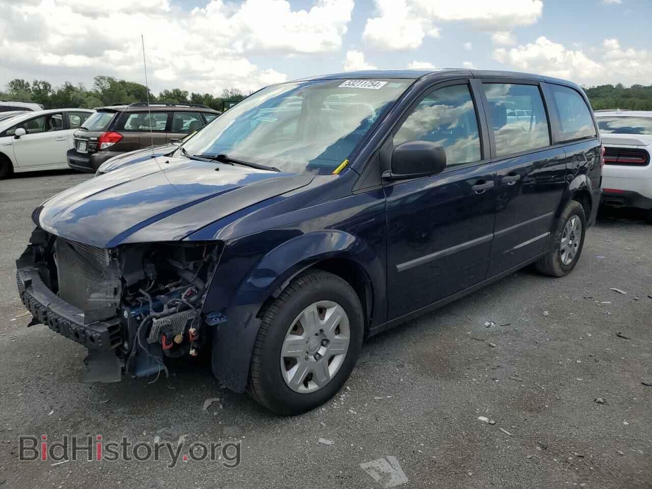 Photo 2C4RDGBG4DR586602 - DODGE CARAVAN 2013