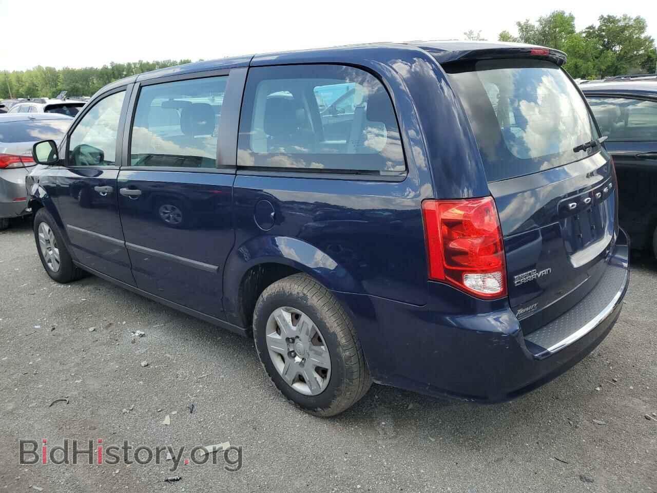 2013 DODGE CARAVAN - VIN: 2C4RDGBG4DR586602 - Photo 2