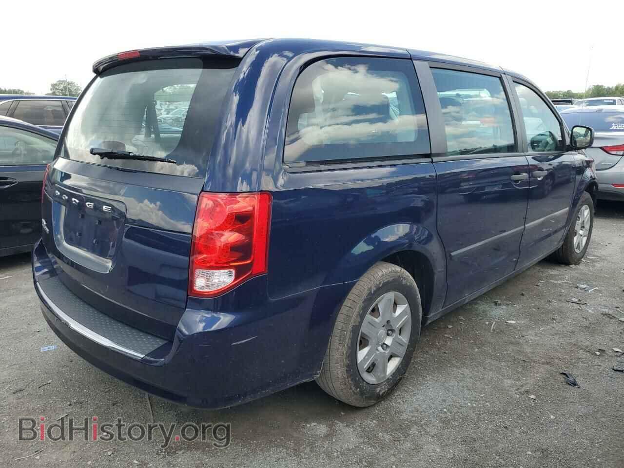 2013 DODGE CARAVAN - VIN: 2C4RDGBG4DR586602 - Photo 3