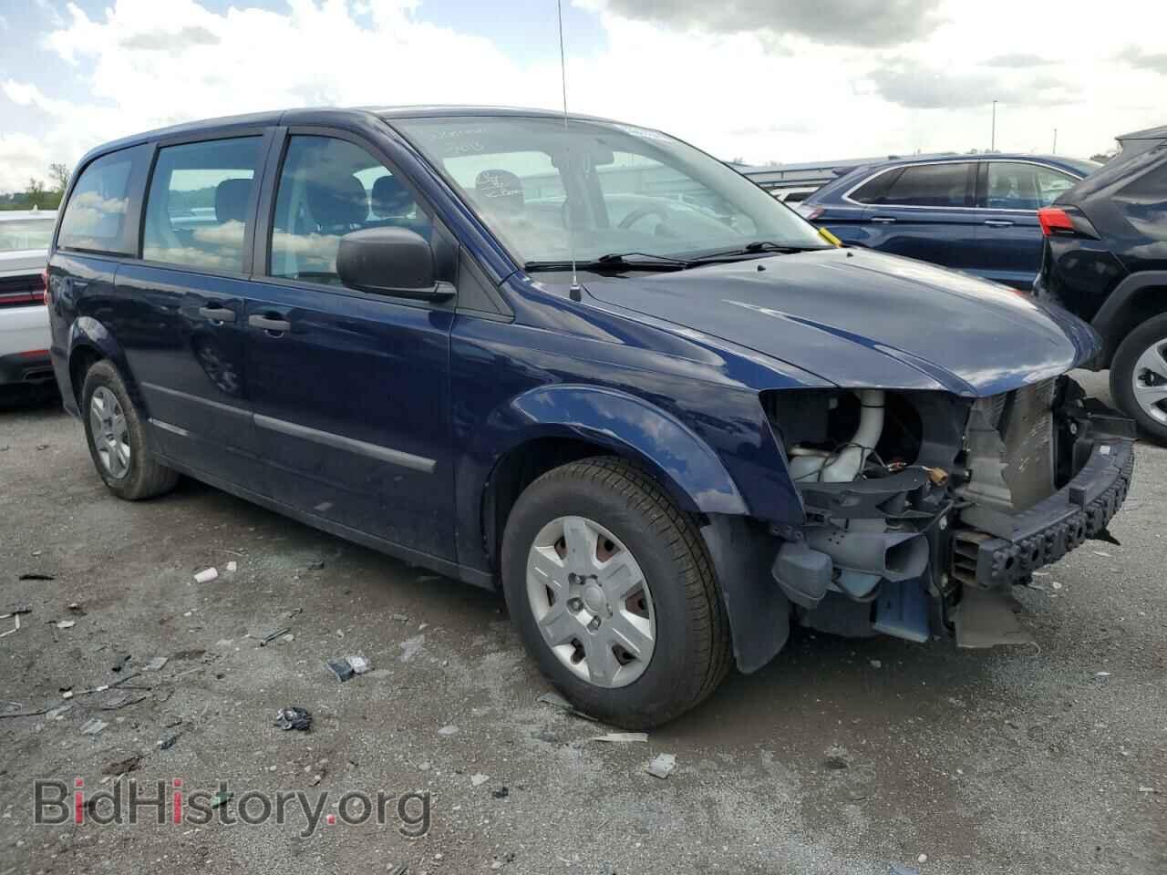 2013 DODGE CARAVAN - VIN: 2C4RDGBG4DR586602 - Photo 4
