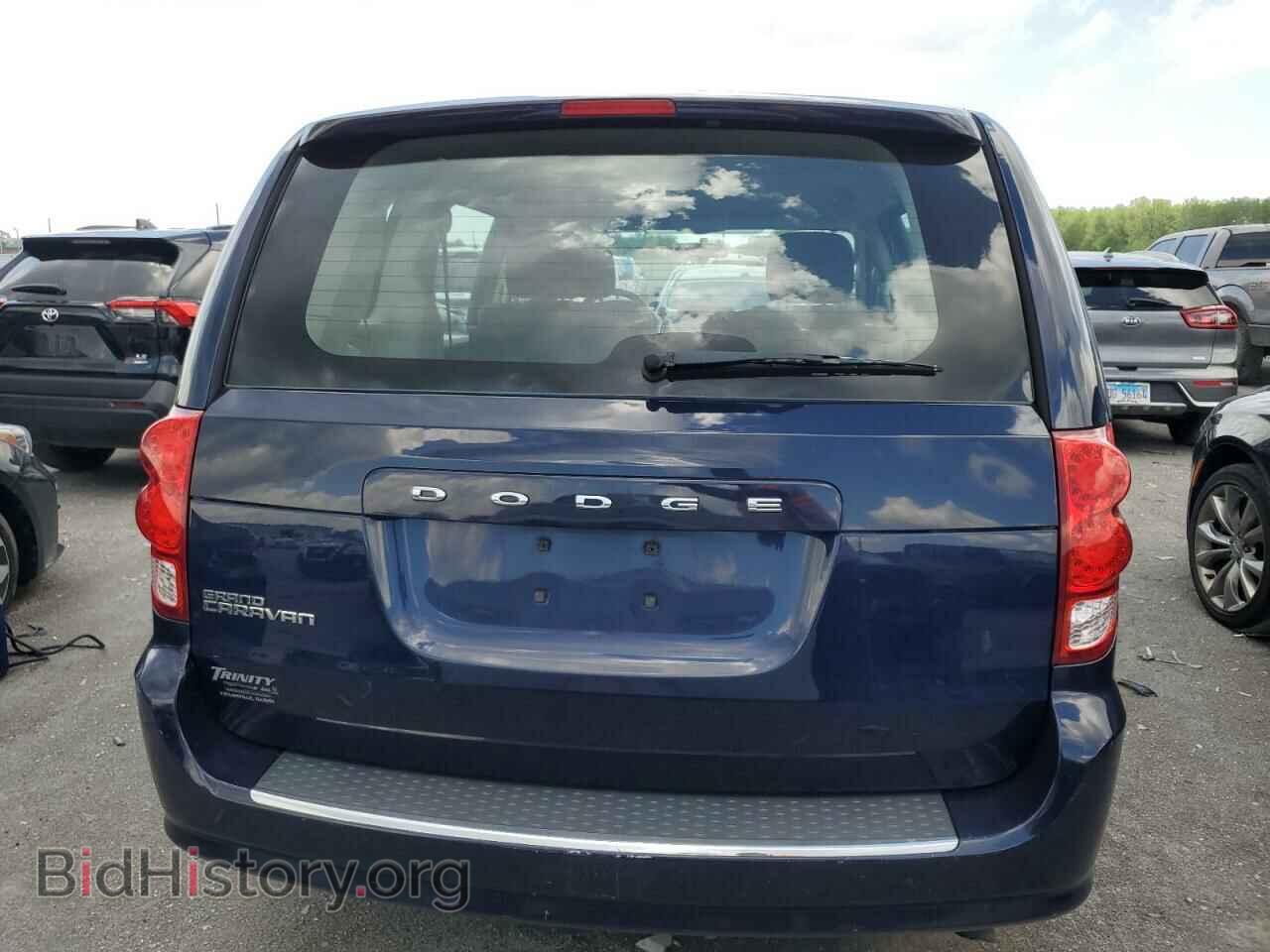 2013 DODGE CARAVAN - VIN: 2C4RDGBG4DR586602 - Photo 6