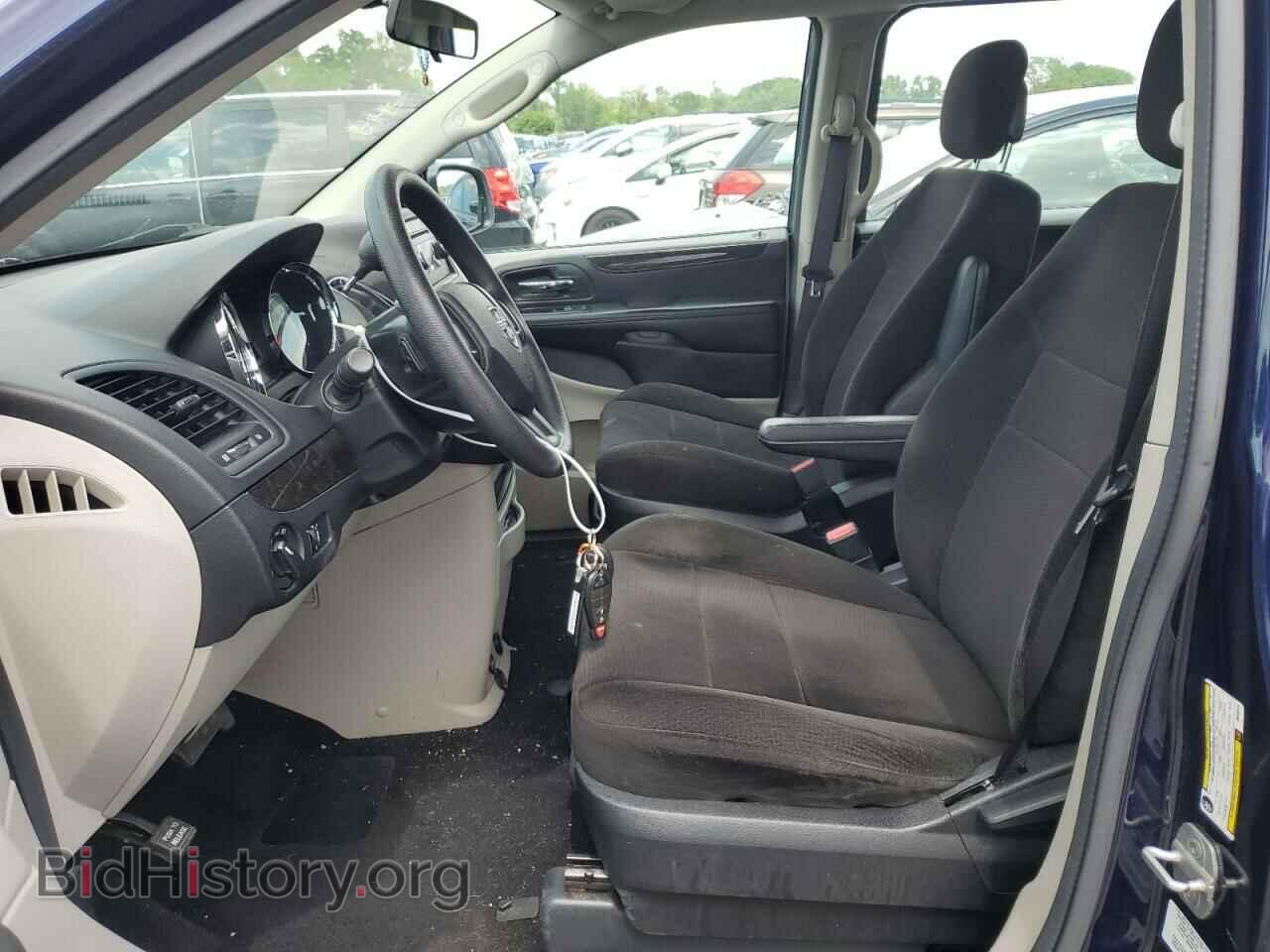 2013 DODGE CARAVAN - VIN: 2C4RDGBG4DR586602 - Photo 7