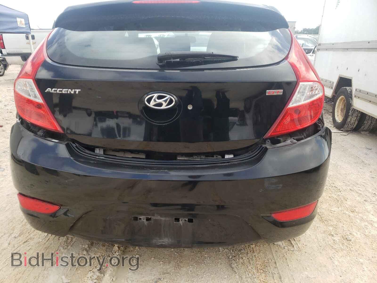 2013 HYUNDAI ACCENT - VIN: KMHCU5AE6DU120078 - Фото 9