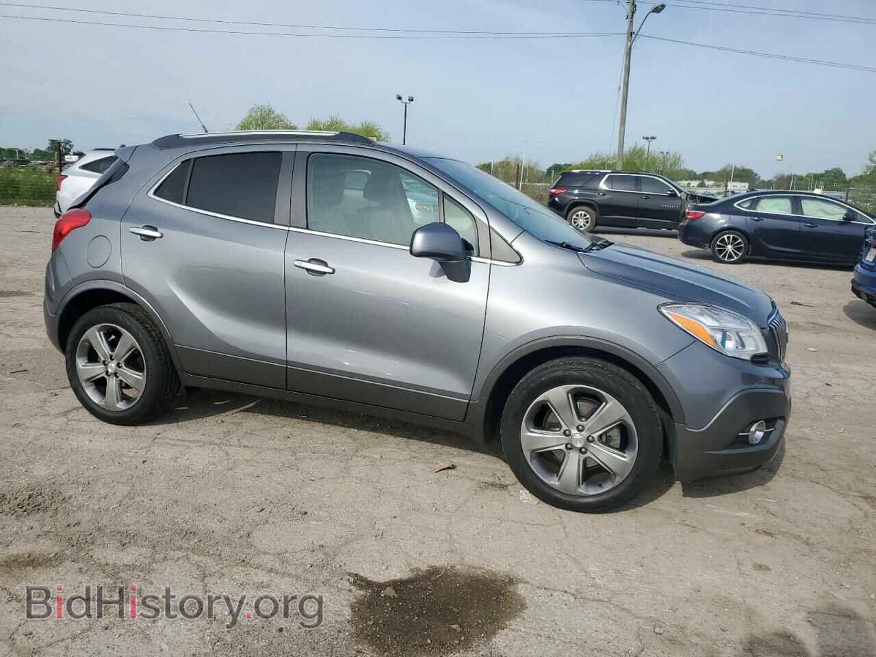 2013 BUICK ENCORE - VIN: KL4CJCSB0DB121609 - Photo 4