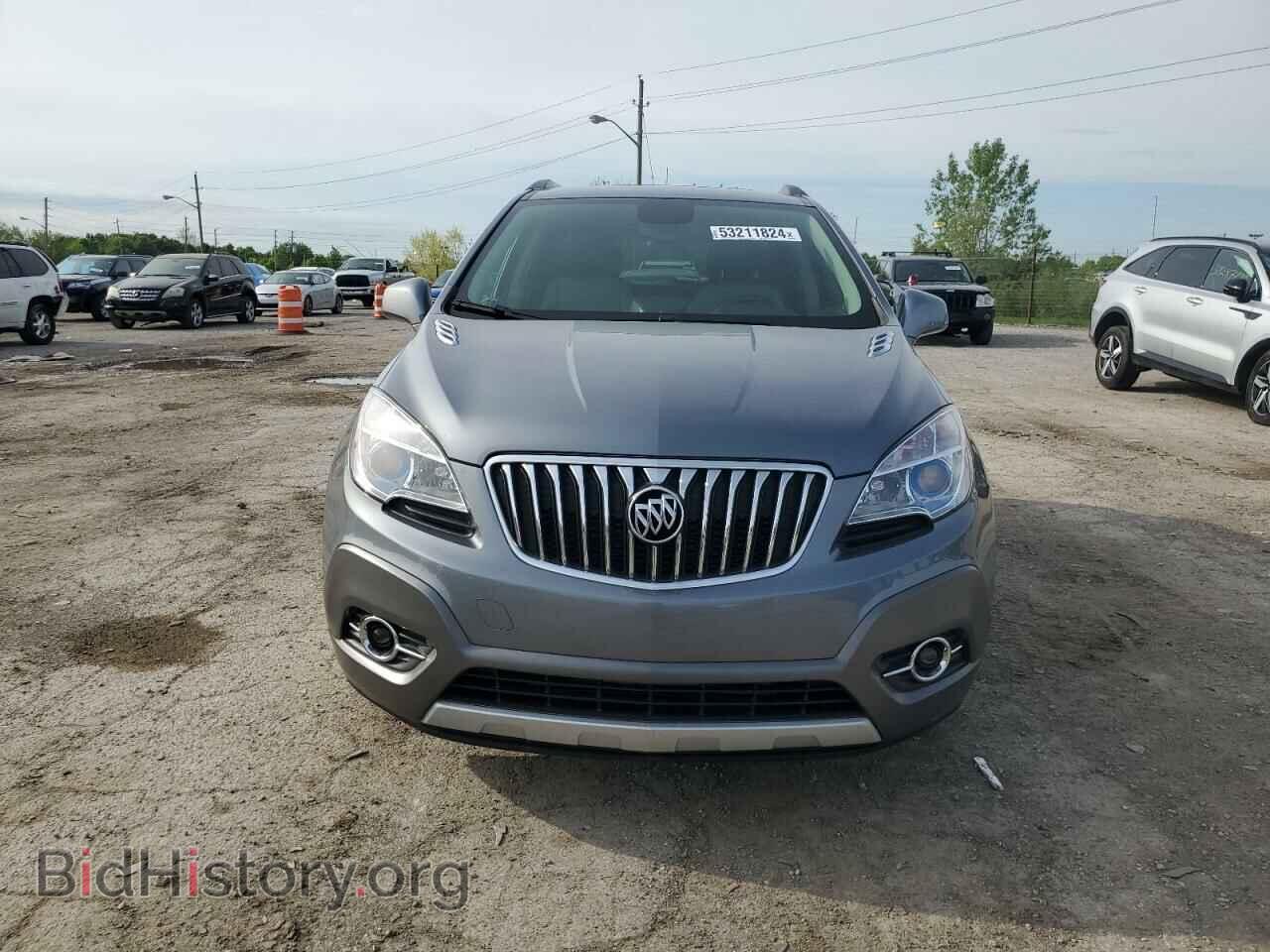 2013 BUICK ENCORE - VIN: KL4CJCSB0DB121609 - Photo 5