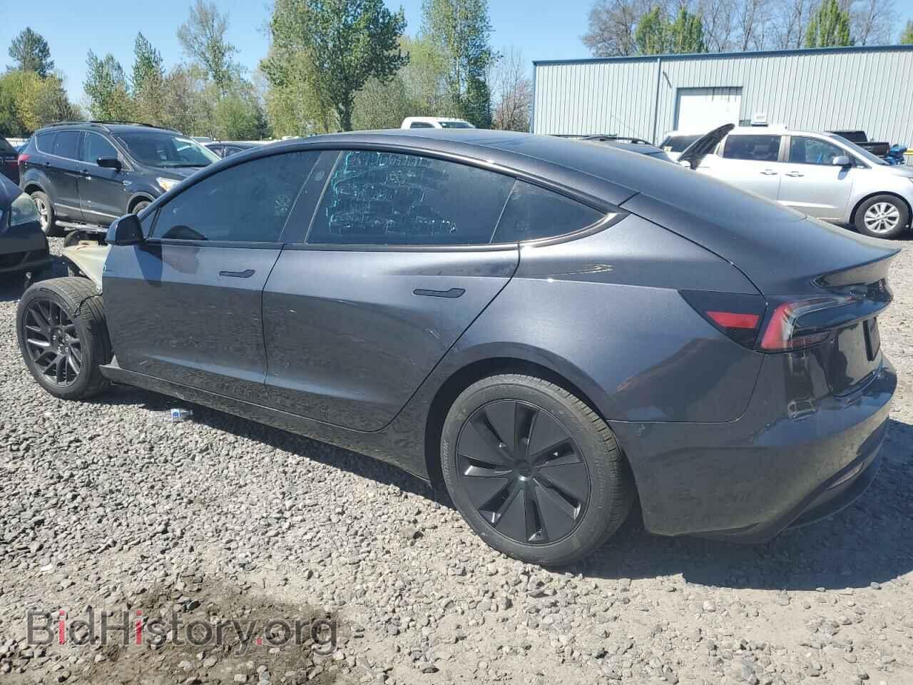 2024 TESLA MODEL 3 - VIN: 5YJ3E1EB1RF787568 - Фото 2