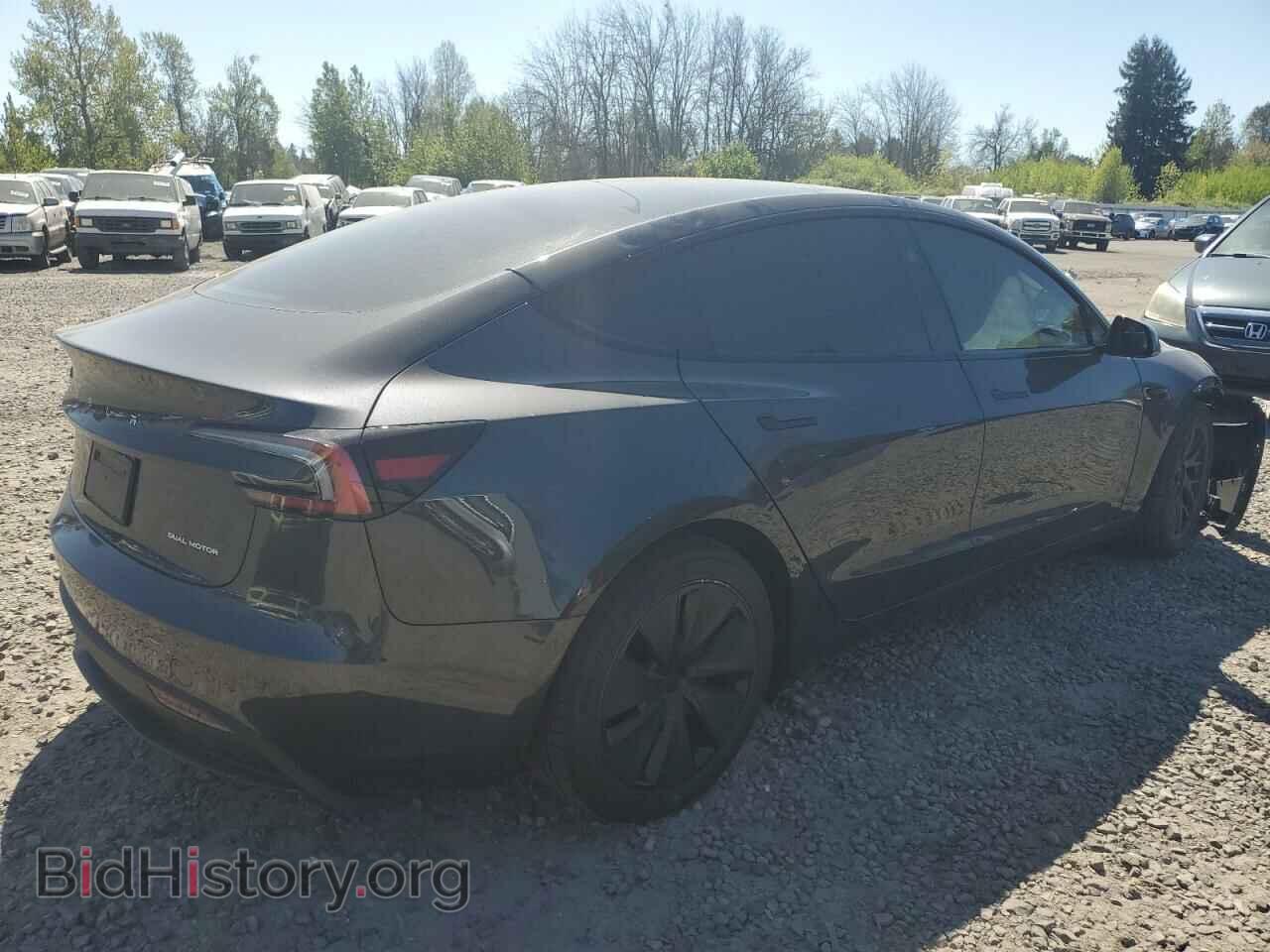 2024 TESLA MODEL 3 - VIN: 5YJ3E1EB1RF787568 - Фото 3