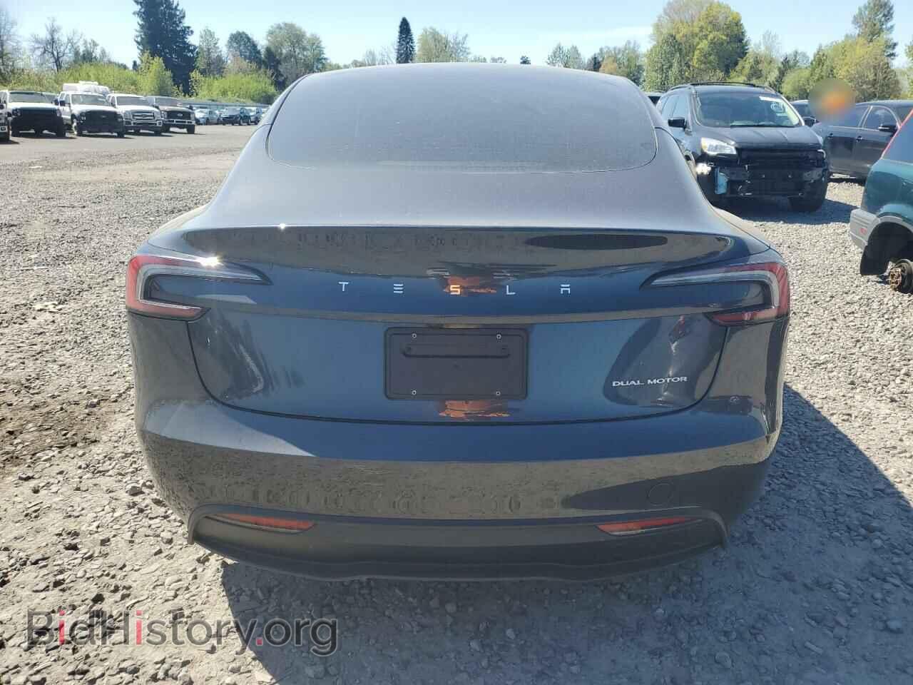 2024 TESLA MODEL 3 - VIN: 5YJ3E1EB1RF787568 - Фото 6