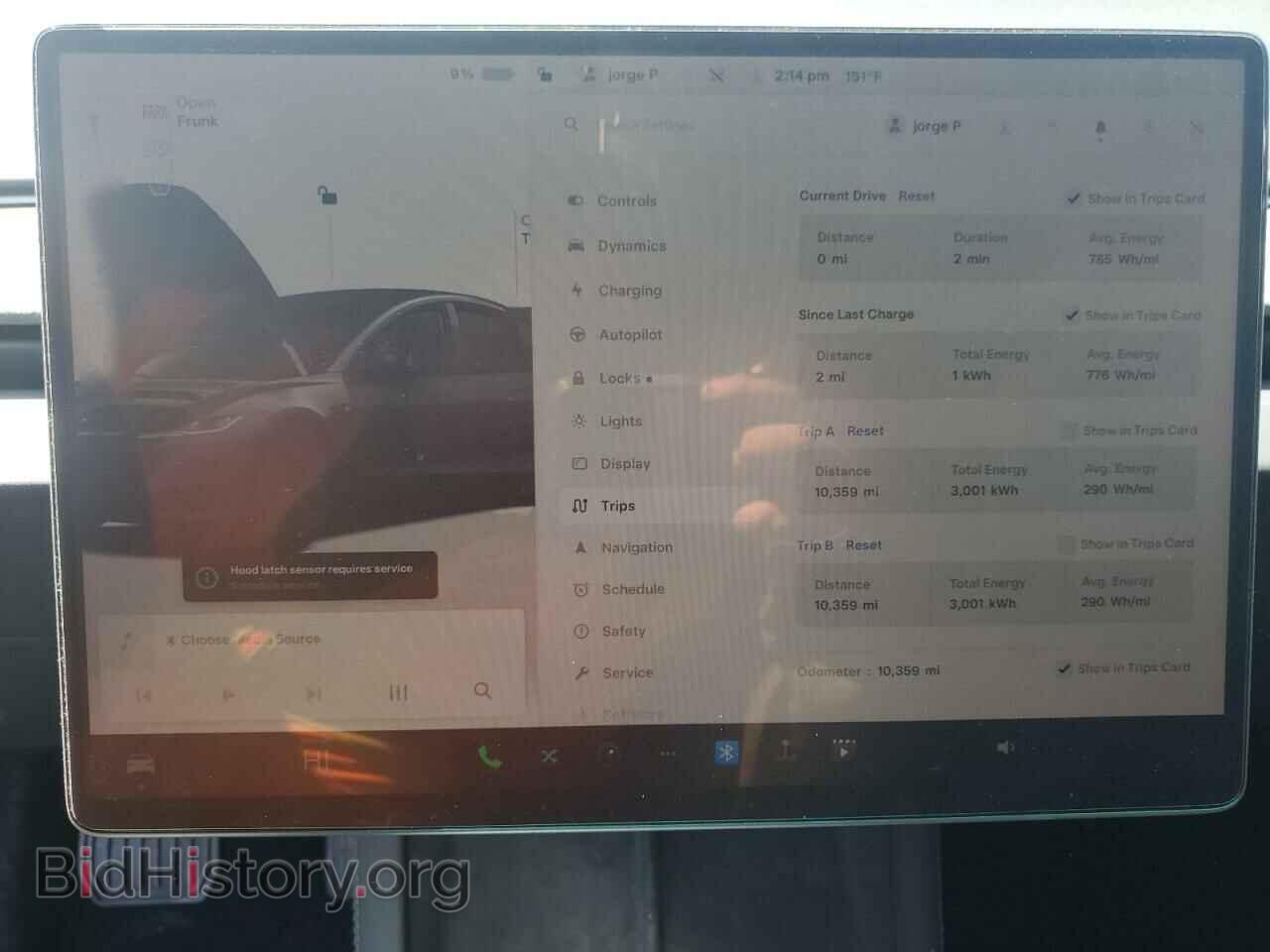 2024 TESLA MODEL 3 - VIN: 5YJ3E1EB1RF787568 - Фото 9