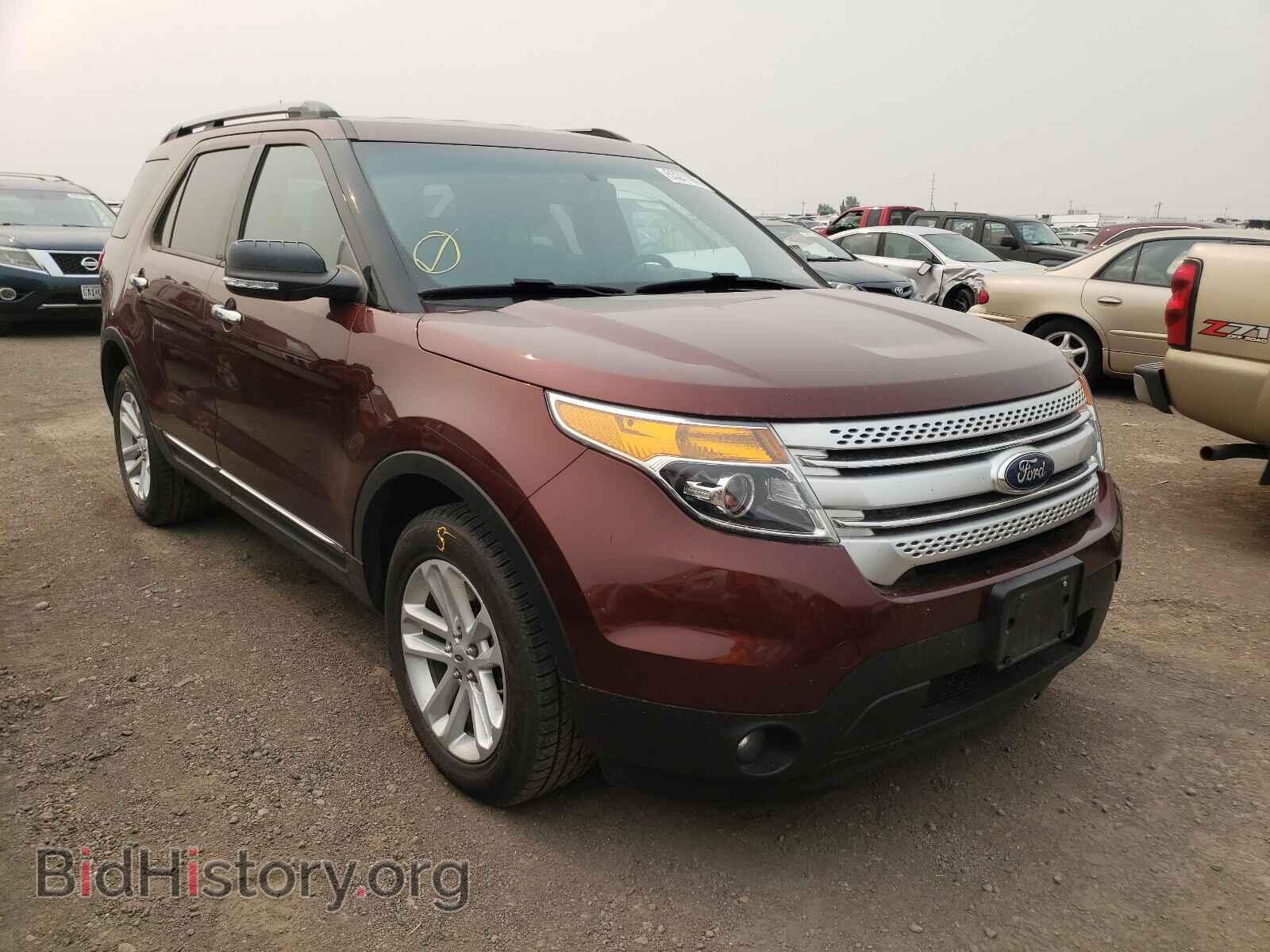 Фотография 1FM5K7D84FGC37692 - FORD EXPLORER 2015