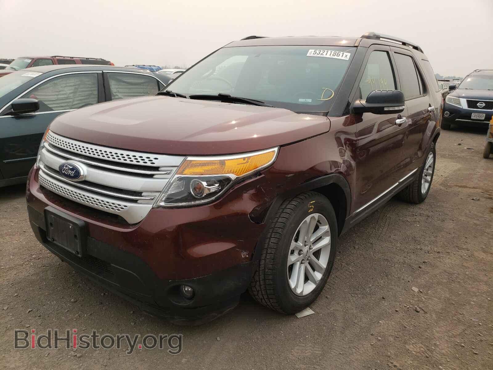 2015 FORD EXPLORER - VIN: 1FM5K7D84FGC37692 - Фото 2