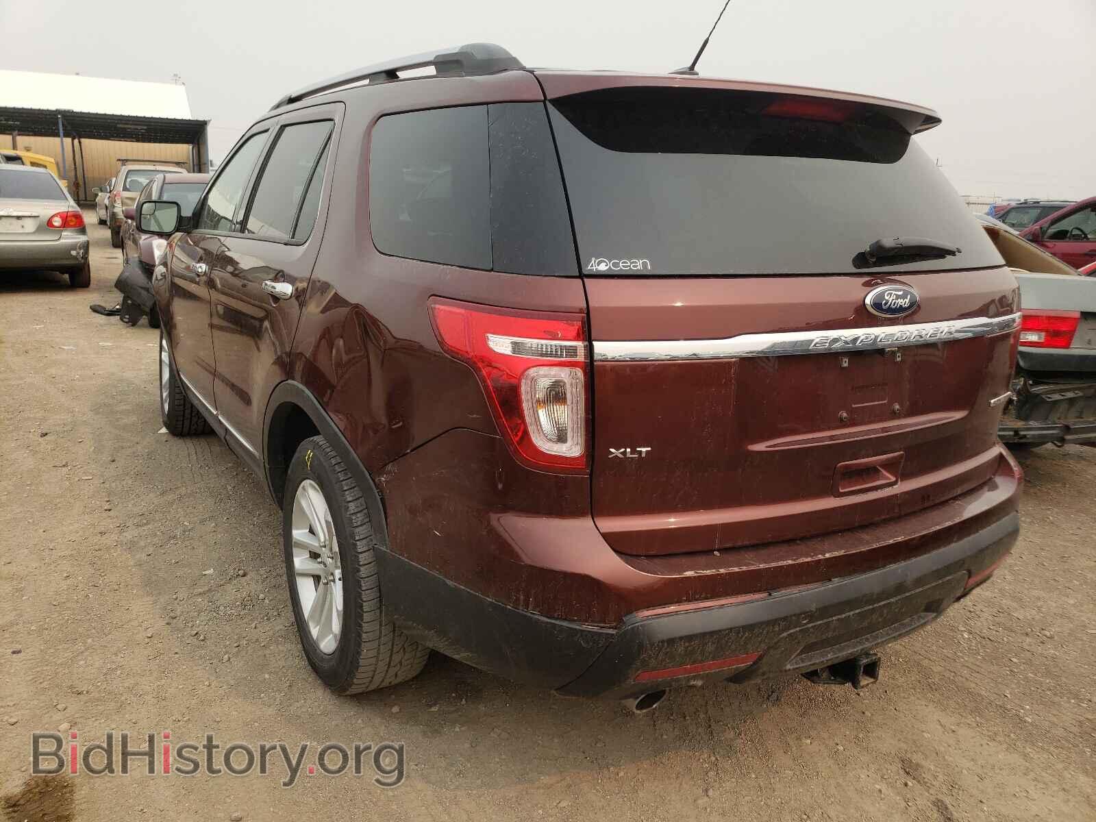 2015 FORD EXPLORER - VIN: 1FM5K7D84FGC37692 - Фото 3
