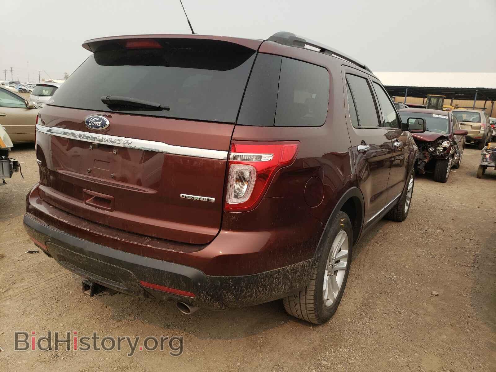 2015 FORD EXPLORER - VIN: 1FM5K7D84FGC37692 - Фото 4