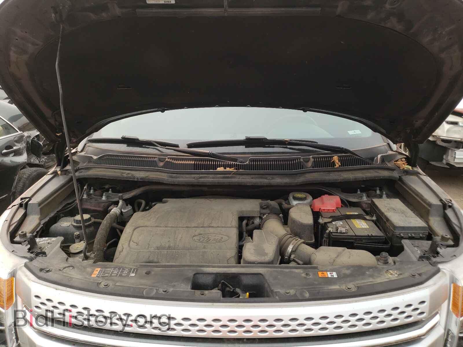 2015 FORD EXPLORER - VIN: 1FM5K7D84FGC37692 - Фото 7
