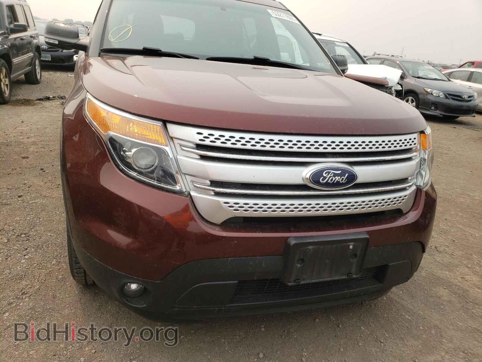 2015 FORD EXPLORER - VIN: 1FM5K7D84FGC37692 - Фото 9