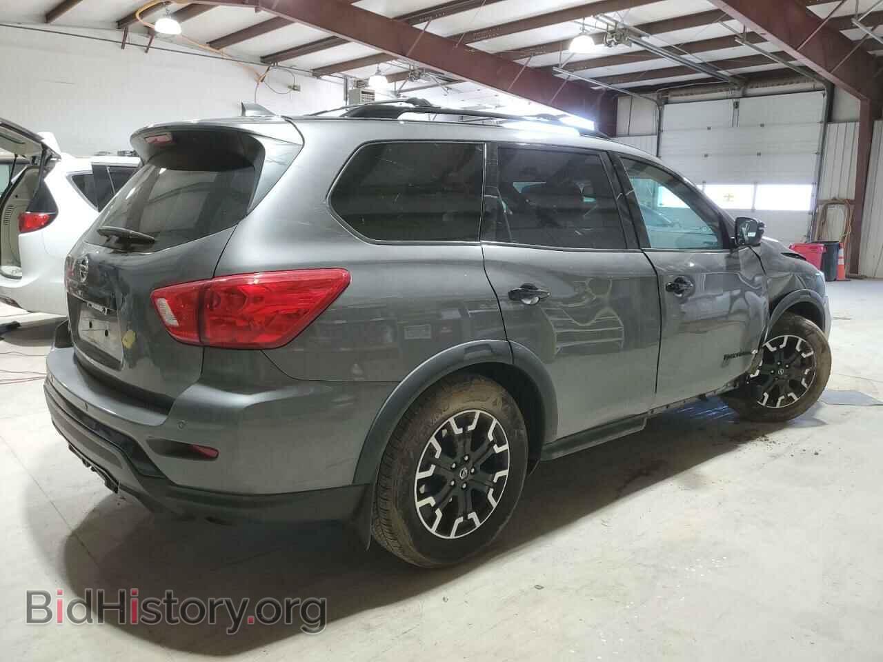 2020 NISSAN PATHFINDER - VIN: 5N1DR2CN7LC617713 - Фото 3