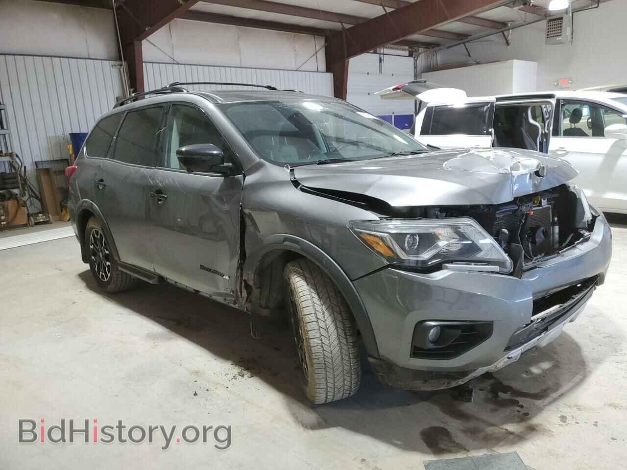 2020 NISSAN PATHFINDER - VIN: 5N1DR2CN7LC617713 - Фото 4