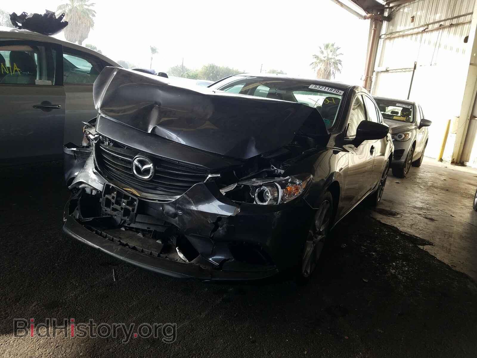 2016 MAZDA 6 - VIN: JM1GJ1V55G1438037 - Фото 2
