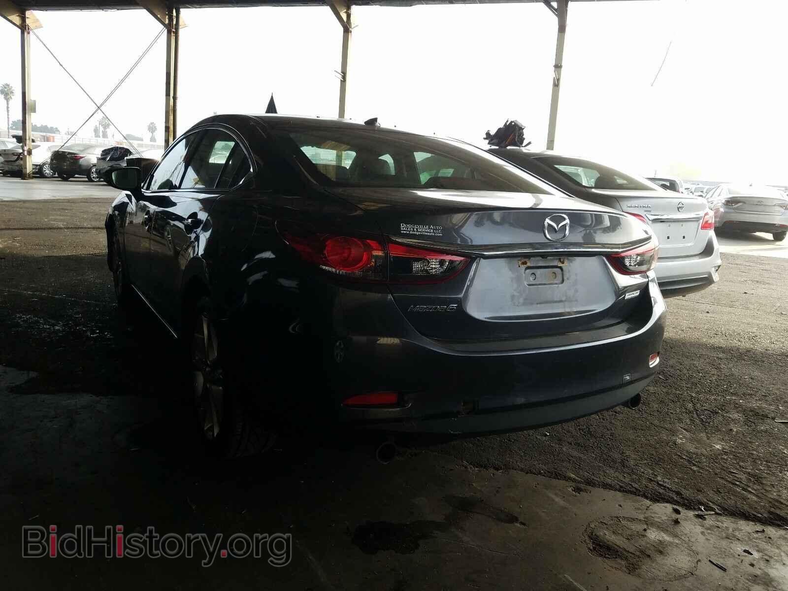2016 MAZDA 6 - VIN: JM1GJ1V55G1438037 - Фото 3