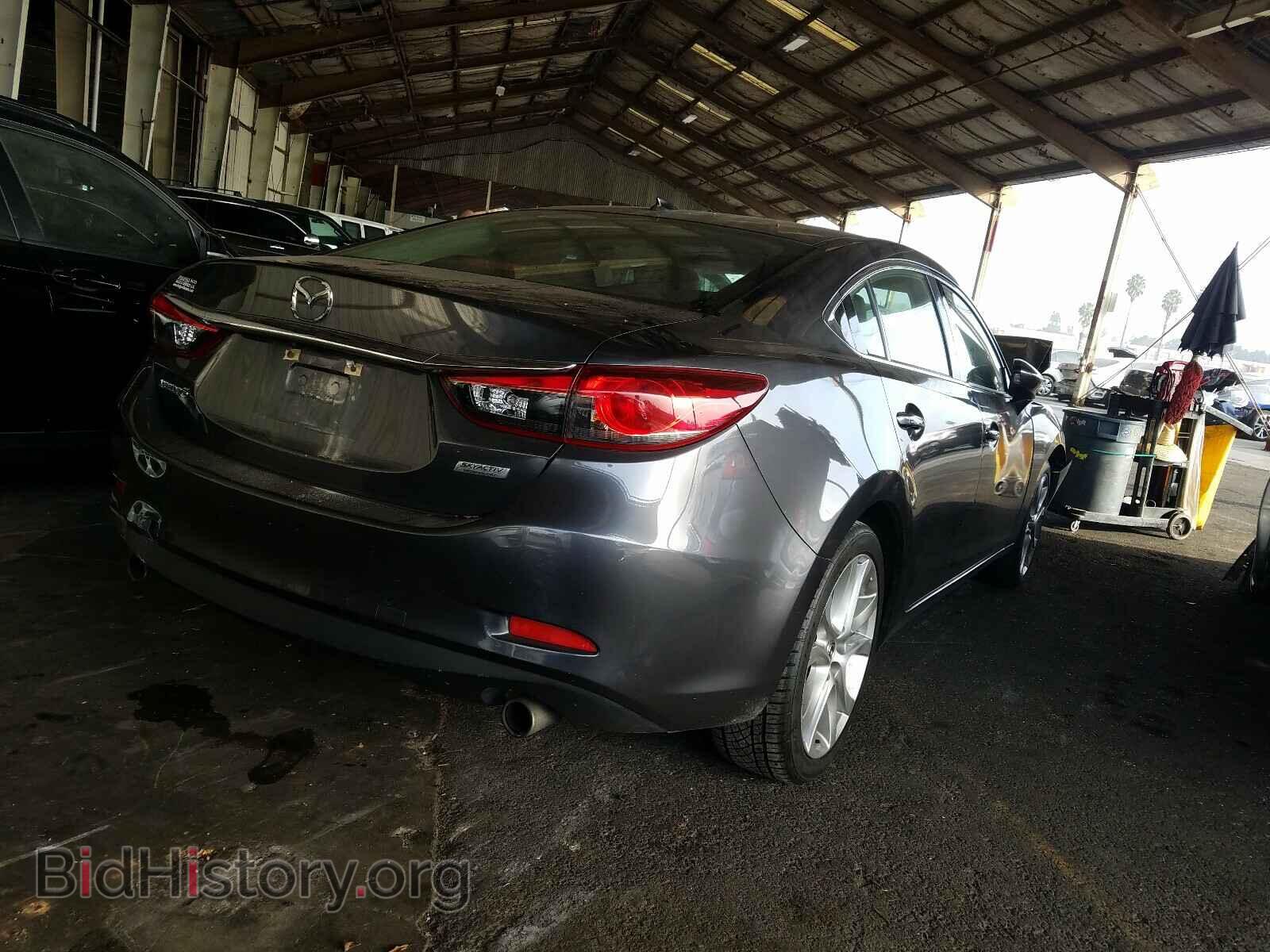 2016 MAZDA 6 - VIN: JM1GJ1V55G1438037 - Фото 4