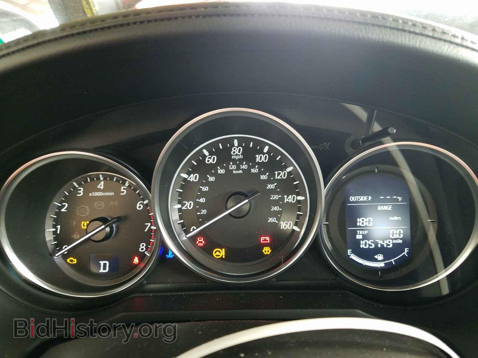 2016 MAZDA 6 - VIN: JM1GJ1V55G1438037 - Фото 8