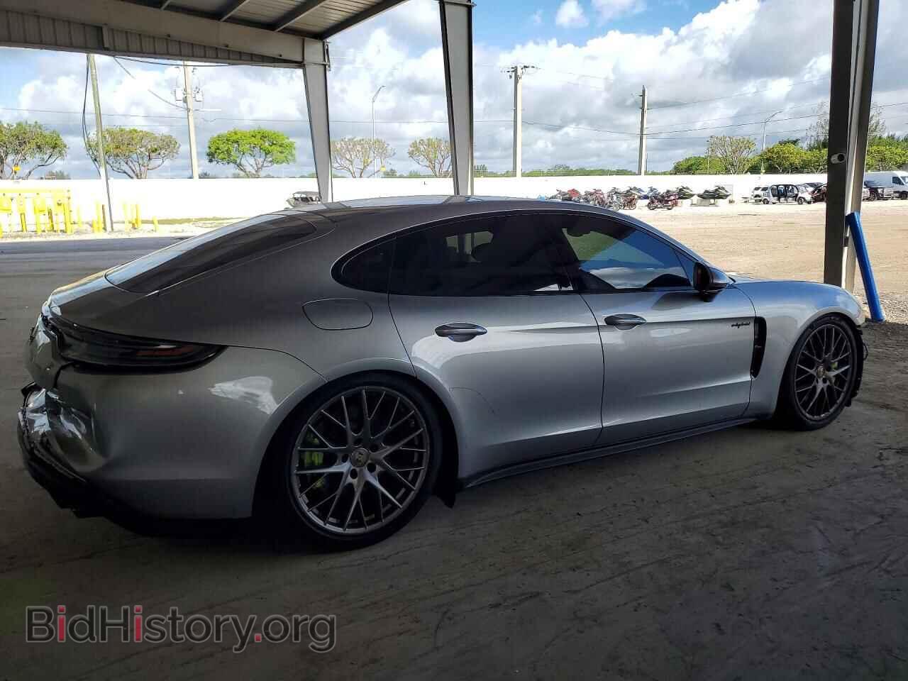 2023 PORSCHE PANAMERA - VIN: WP0AK2A75PL132203 - Фото 3