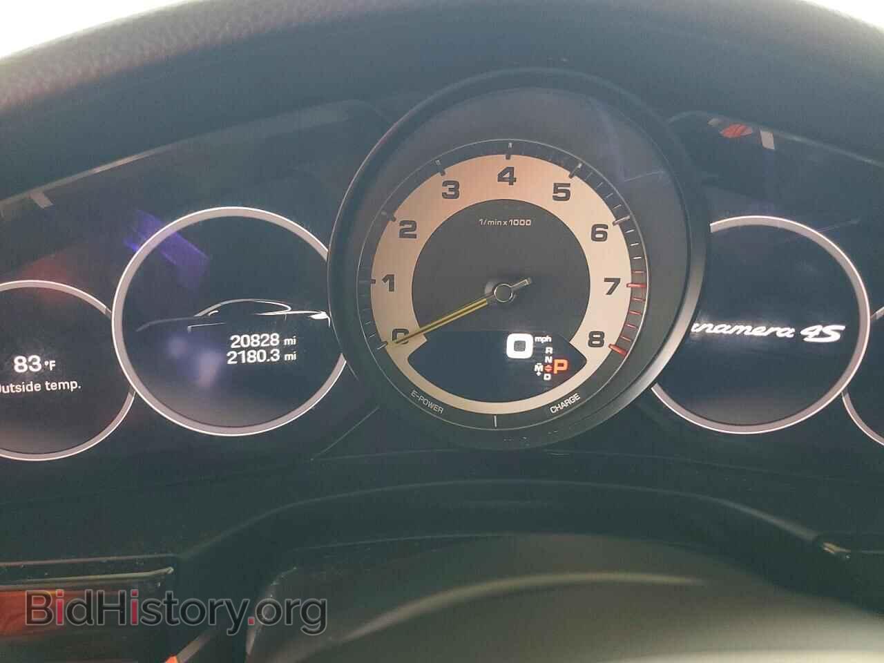 2023 PORSCHE PANAMERA - VIN: WP0AK2A75PL132203 - Фото 9