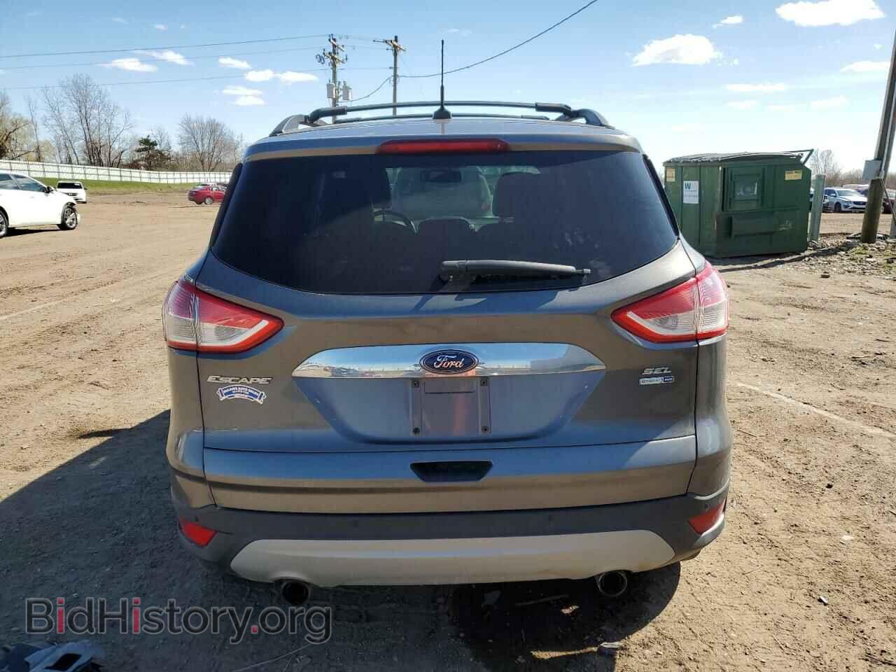 2013 FORD ESCAPE - VIN: 1FMCU9HX9DUC16950 - Фото 6