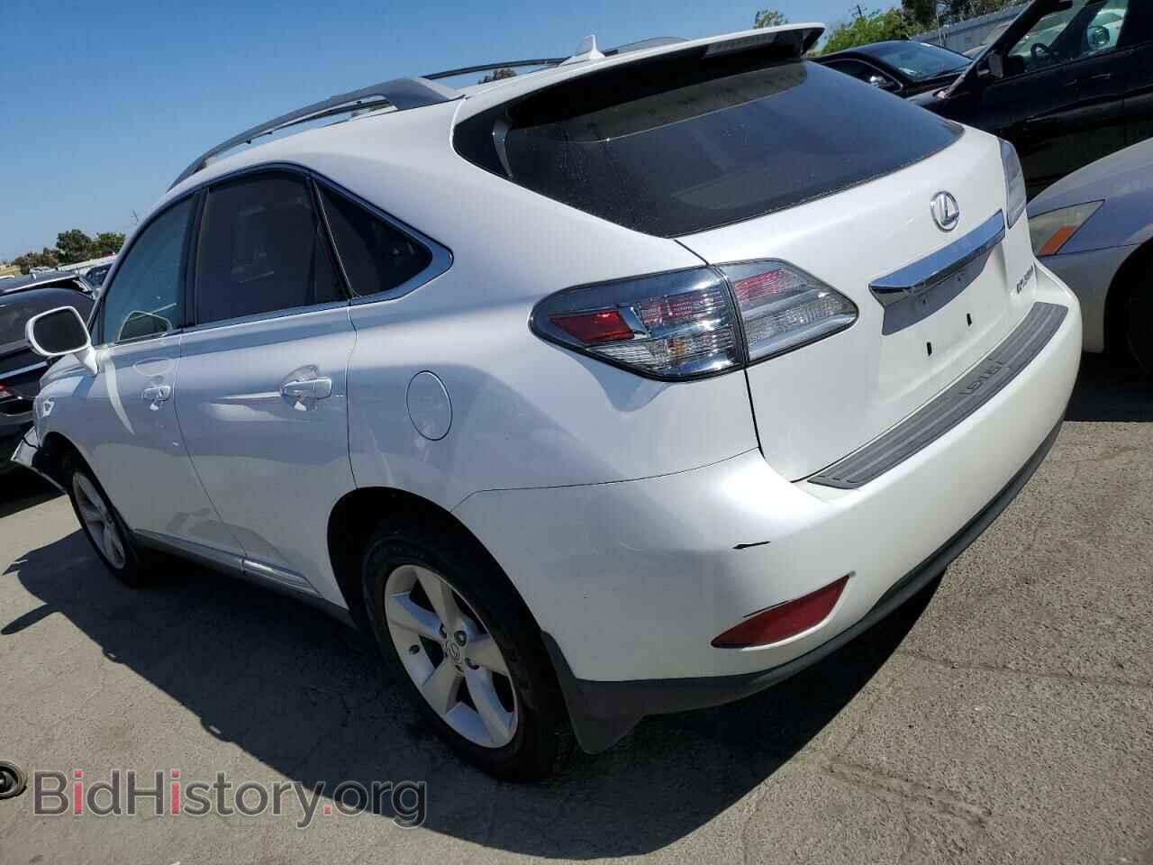 2011 LEXUS RX350 - VIN: 2T2ZK1BA5BC049177 - Фото 2