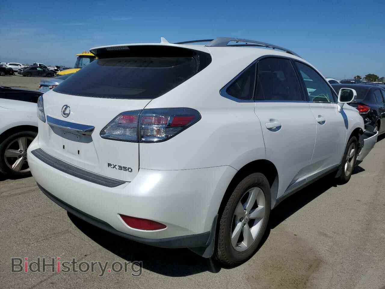 2011 LEXUS RX350 - VIN: 2T2ZK1BA5BC049177 - Фото 3