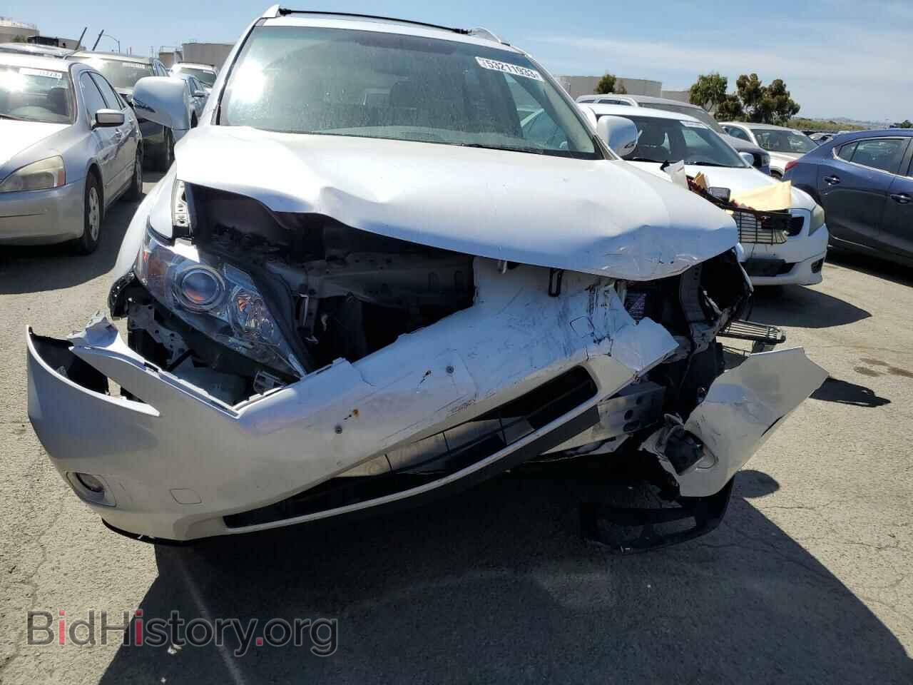 2011 LEXUS RX350 - VIN: 2T2ZK1BA5BC049177 - Фото 5