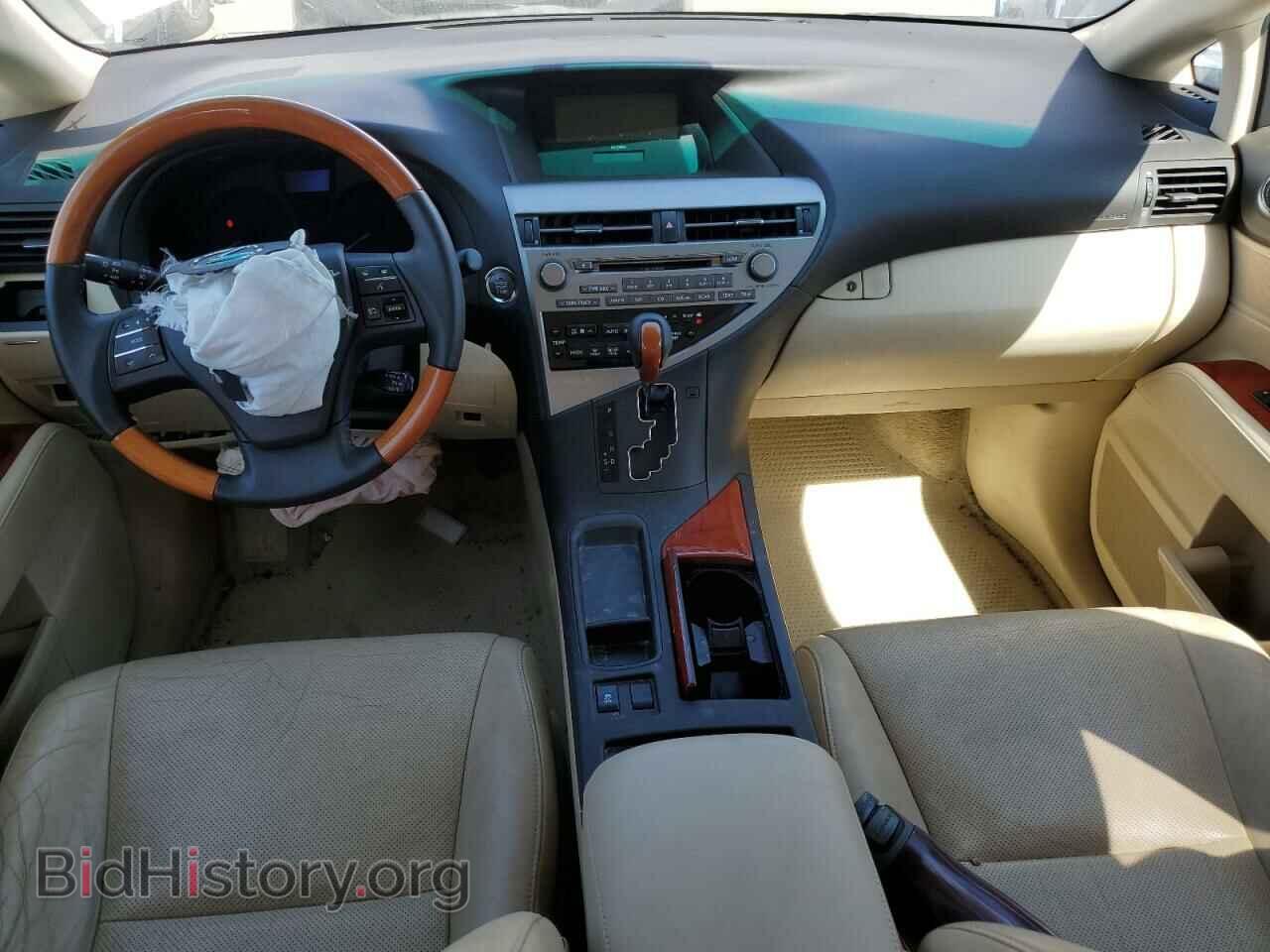 2011 LEXUS RX350 - VIN: 2T2ZK1BA5BC049177 - Фото 8