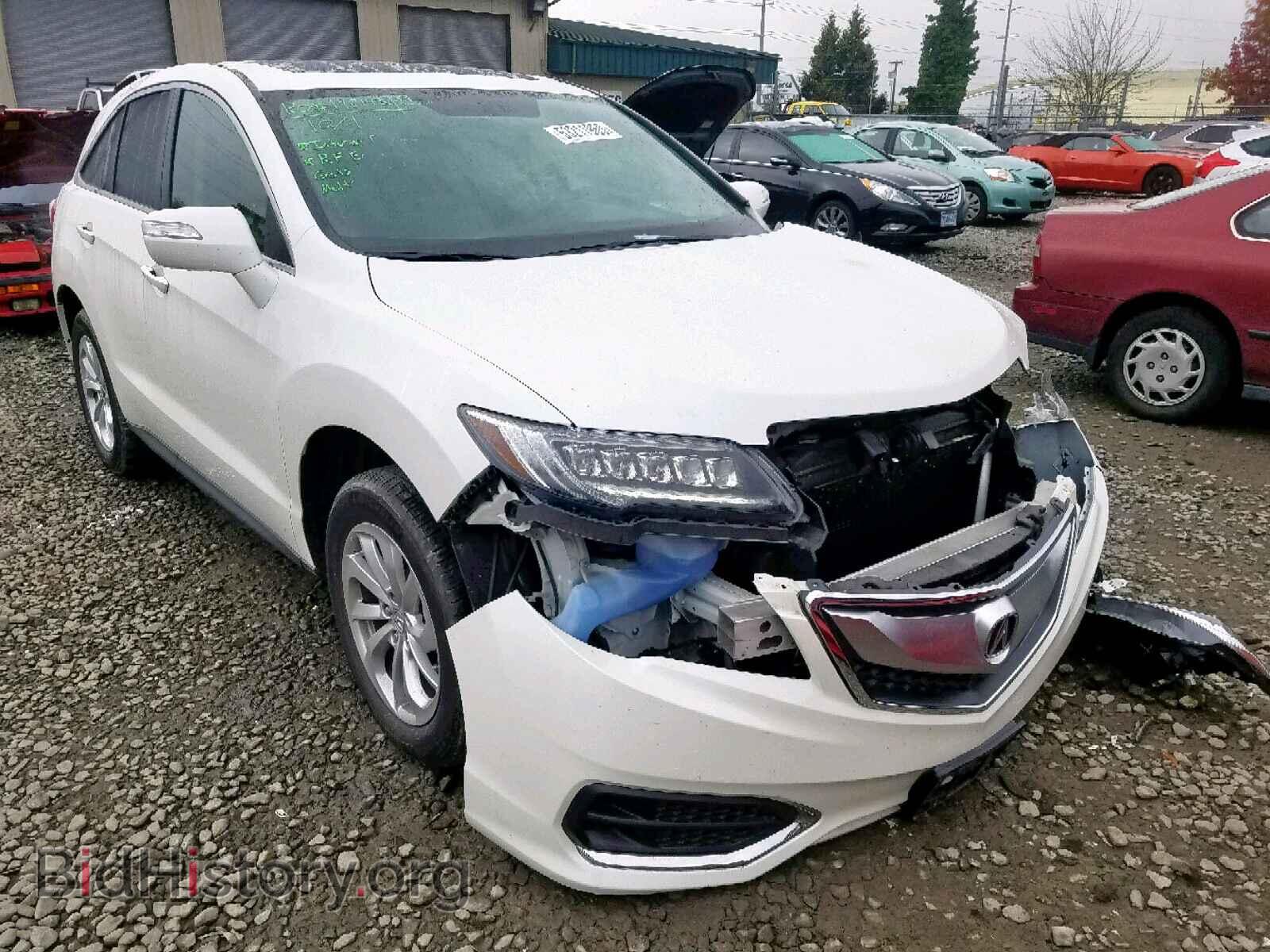 Фотография 5J8TB4H59HL017714 - ACURA RDX TECHNO 2017