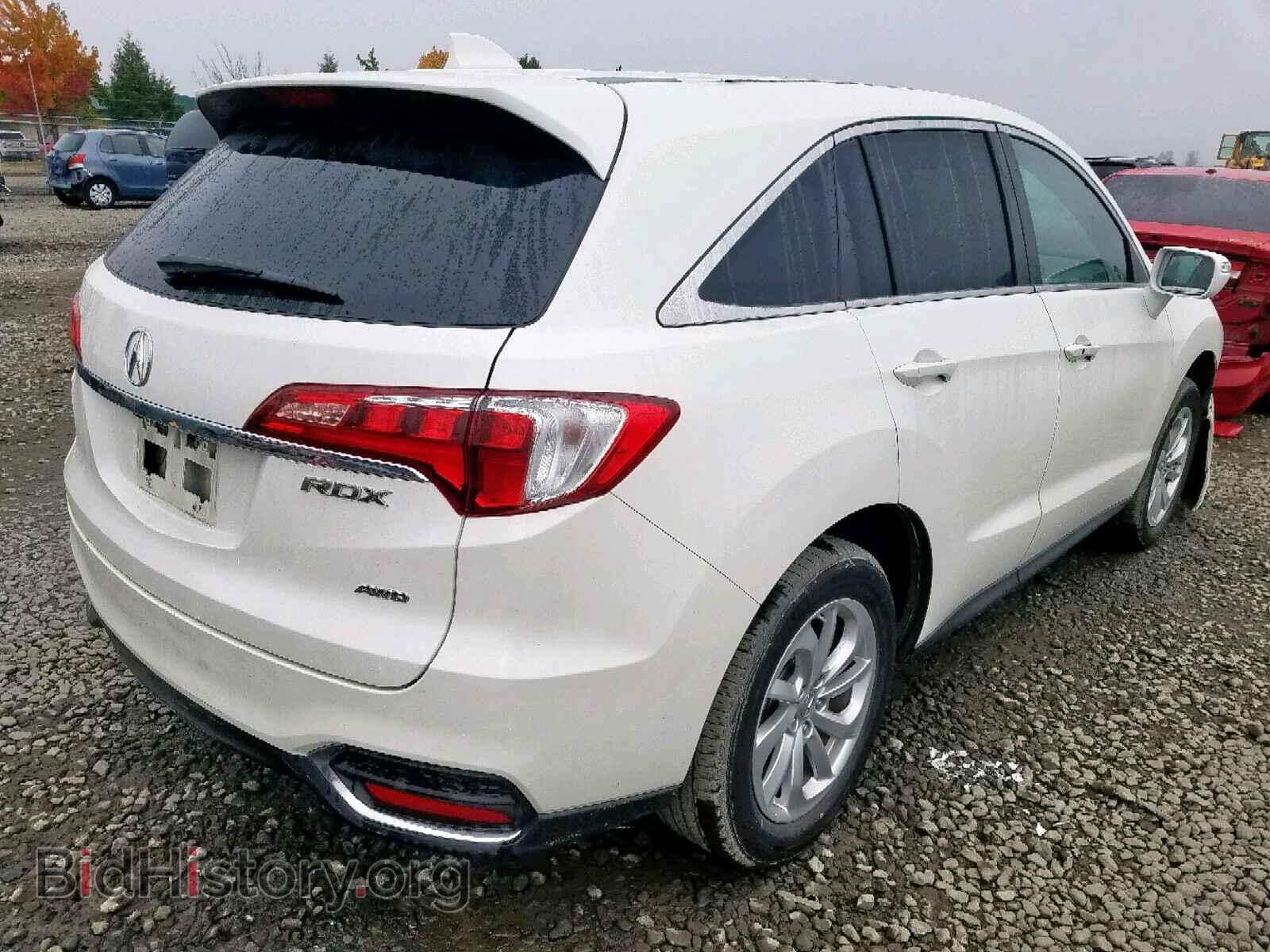 2017 ACURA RDX TECHNO - VIN: 5J8TB4H59HL017714 - Фото 4