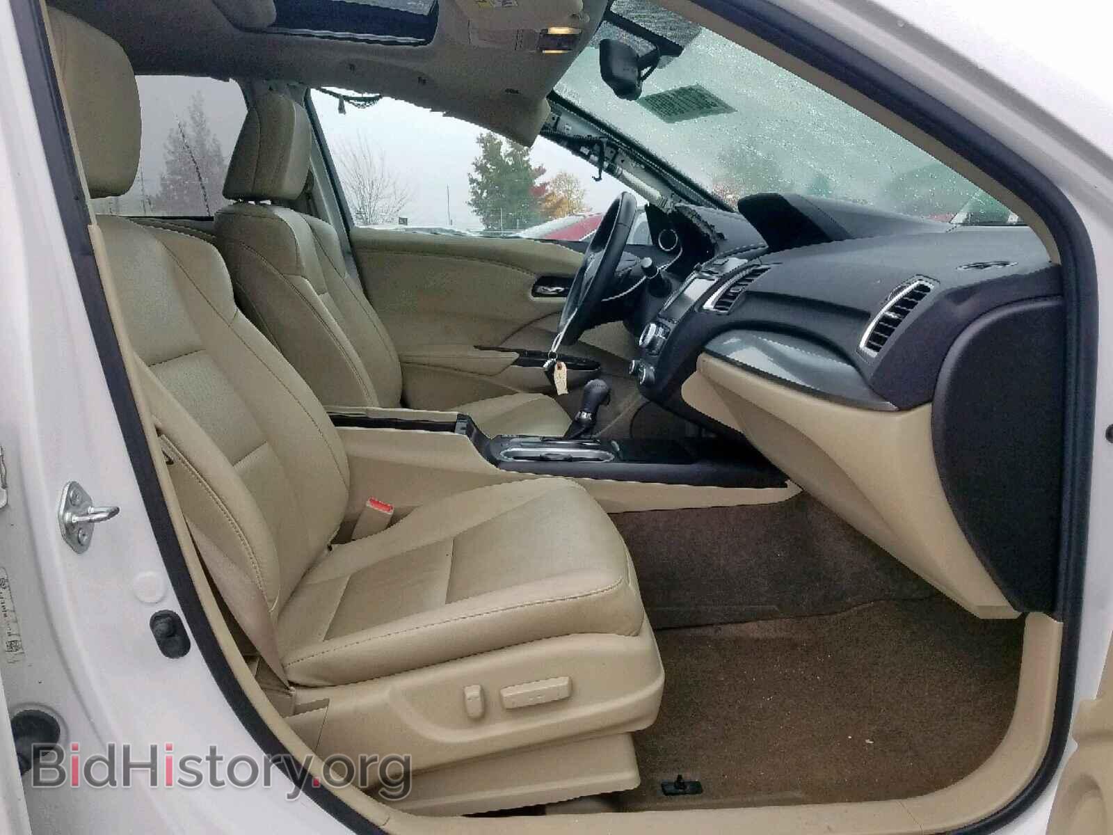 2017 ACURA RDX TECHNO - VIN: 5J8TB4H59HL017714 - Фото 5