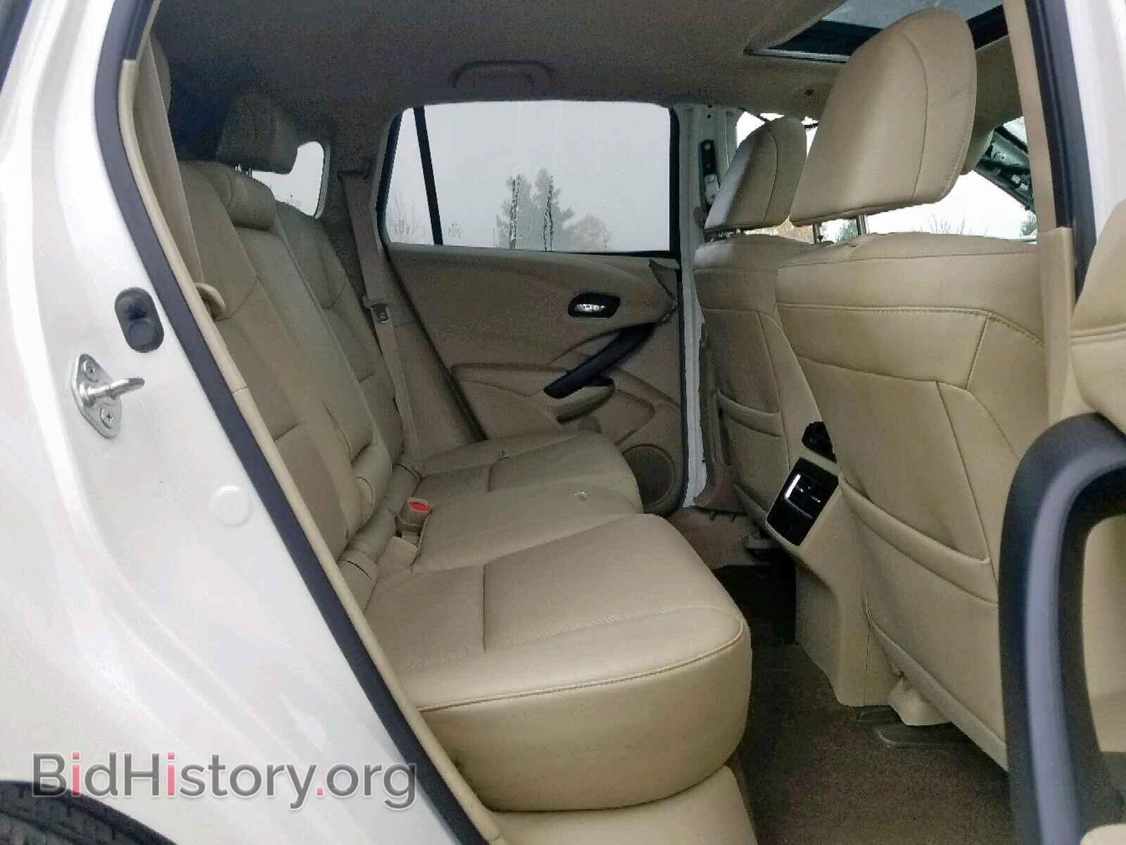 2017 ACURA RDX TECHNO - VIN: 5J8TB4H59HL017714 - Фото 6