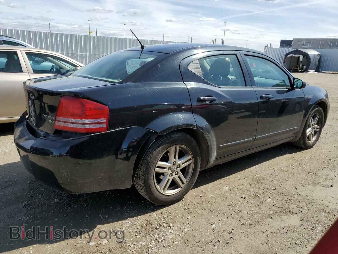 2010 DODGE AVENGER - VIN: 1B3CC5FB6AN128372 - Photo 3