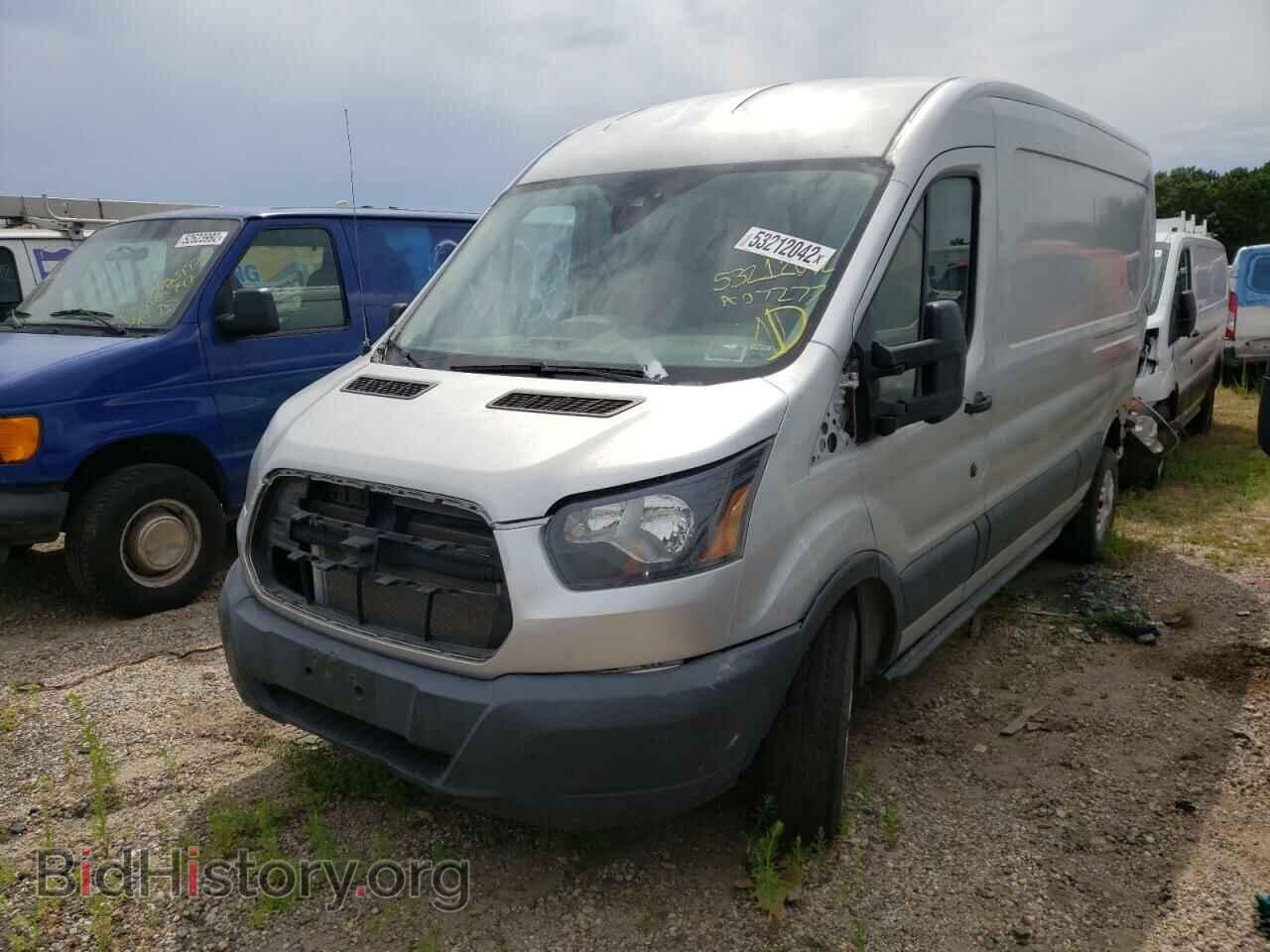 2017 FORD TRANSIT CO - VIN: 1FTYR2CM6HKA07277 - Фото 2