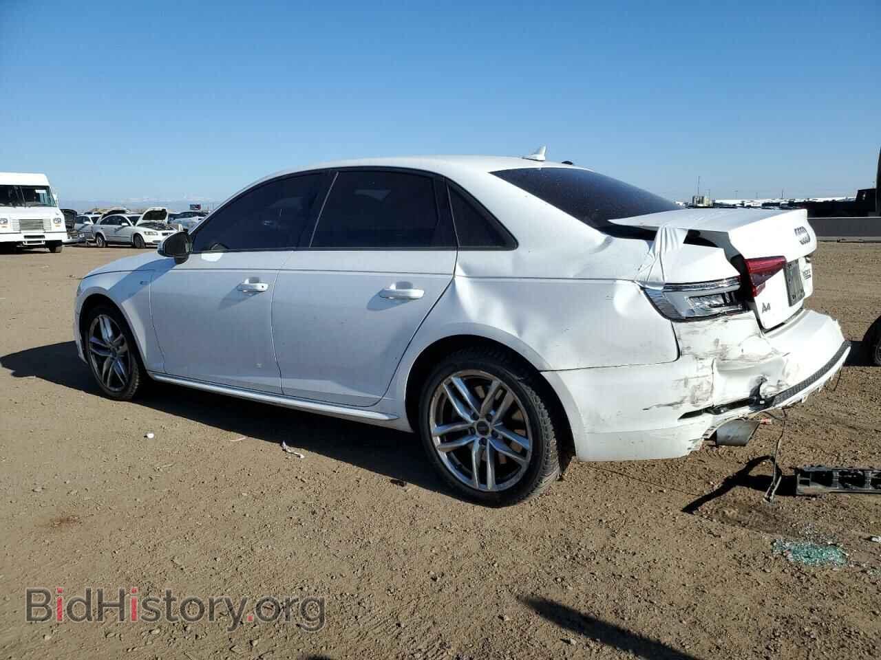 2017 AUDI A4 - VIN: WAUDNAF47HN041692 - Фото 2