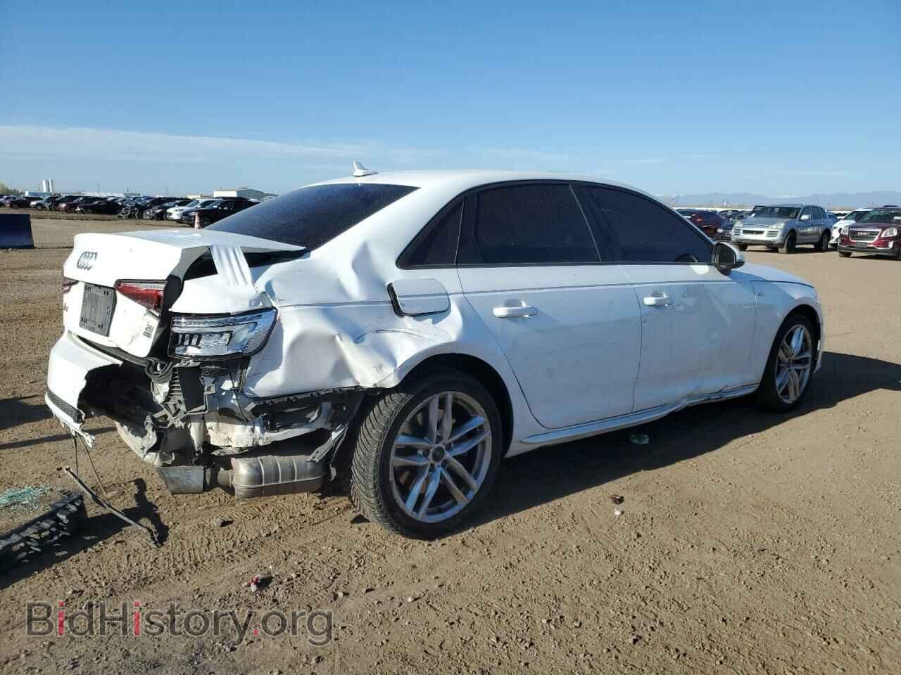 2017 AUDI A4 - VIN: WAUDNAF47HN041692 - Фото 3