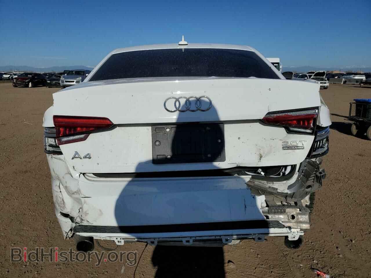 2017 AUDI A4 - VIN: WAUDNAF47HN041692 - Фото 6