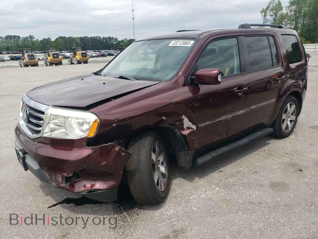 Фотография 5FNYF4H97DB066192 - HONDA PILOT 2013