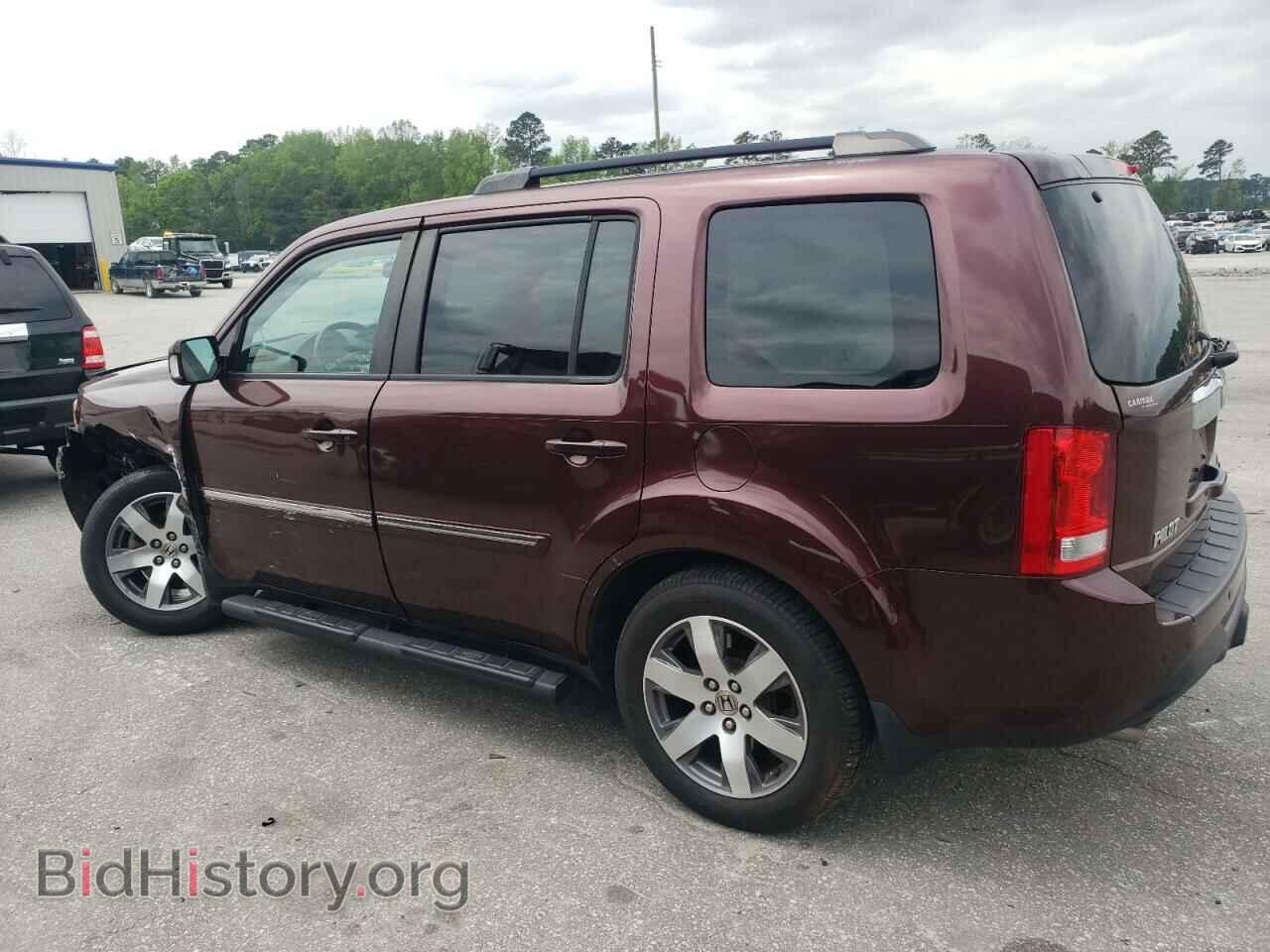 2013 HONDA PILOT - VIN: 5FNYF4H97DB066192 - Фото 2