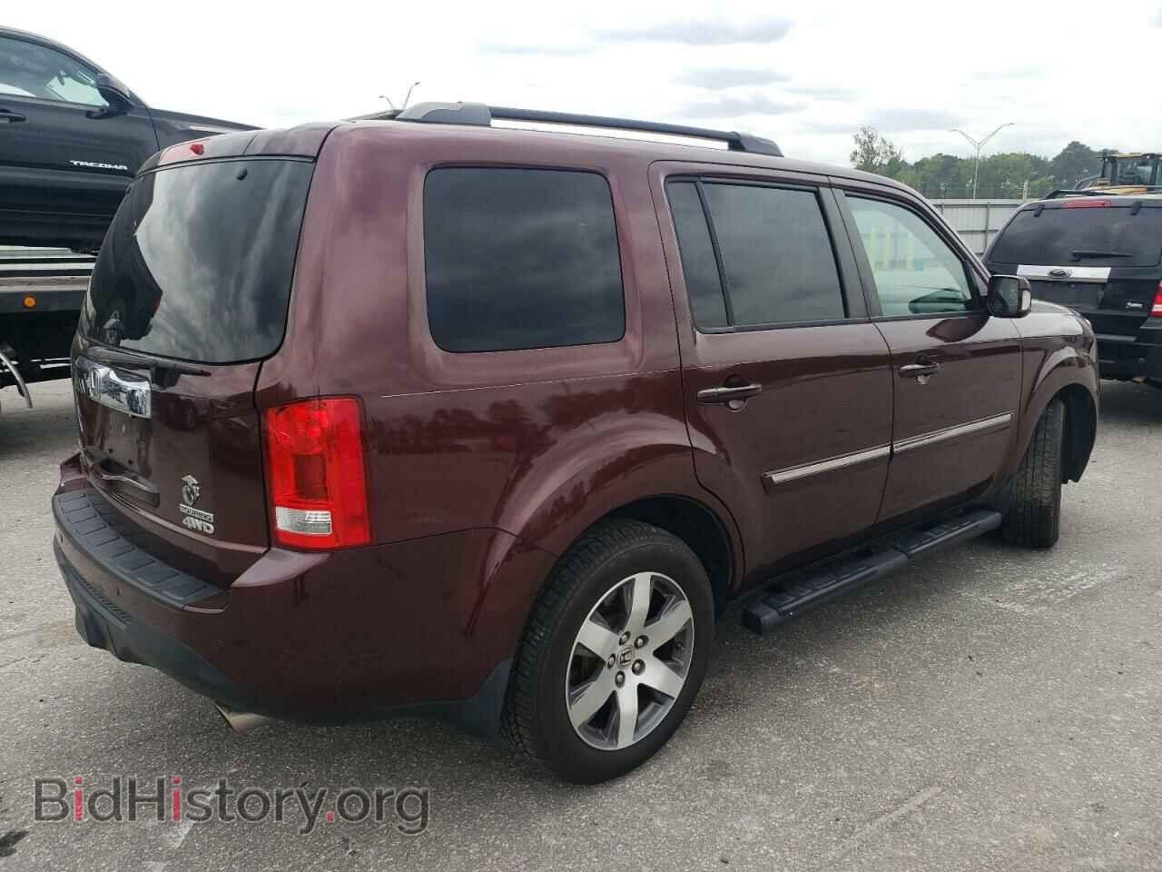 2013 HONDA PILOT - VIN: 5FNYF4H97DB066192 - Фото 3