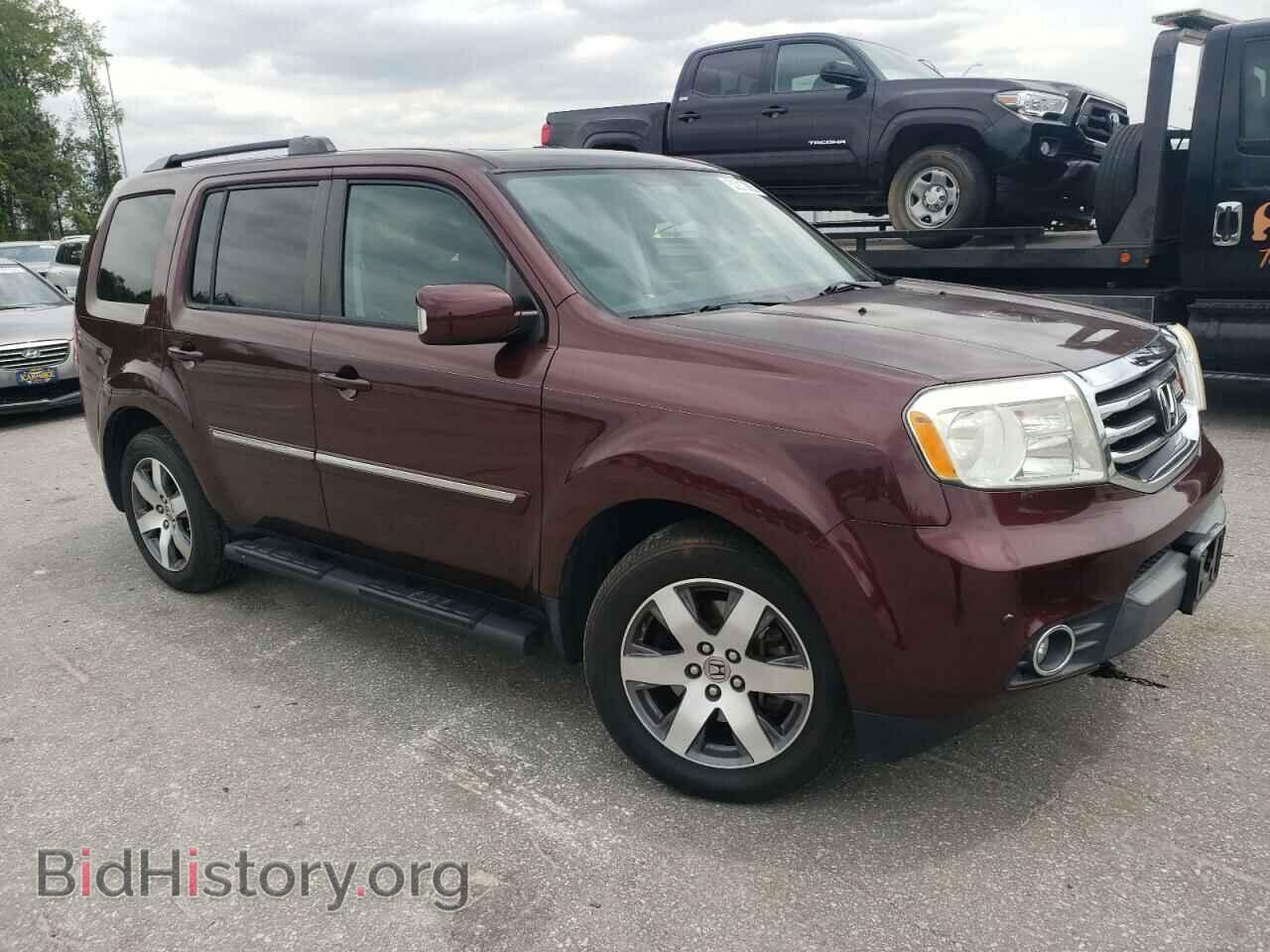 2013 HONDA PILOT - VIN: 5FNYF4H97DB066192 - Фото 4