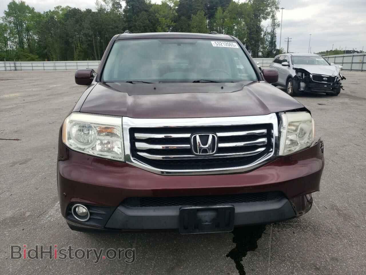 2013 HONDA PILOT - VIN: 5FNYF4H97DB066192 - Фото 5