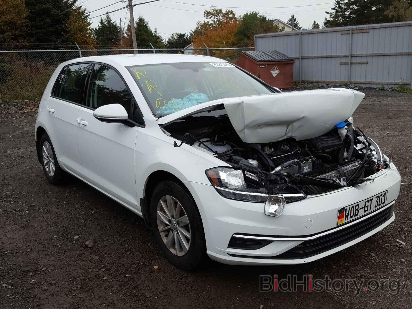 Photo 3VWW57AUXKM027810 - VOLKSWAGEN GOLF 2019